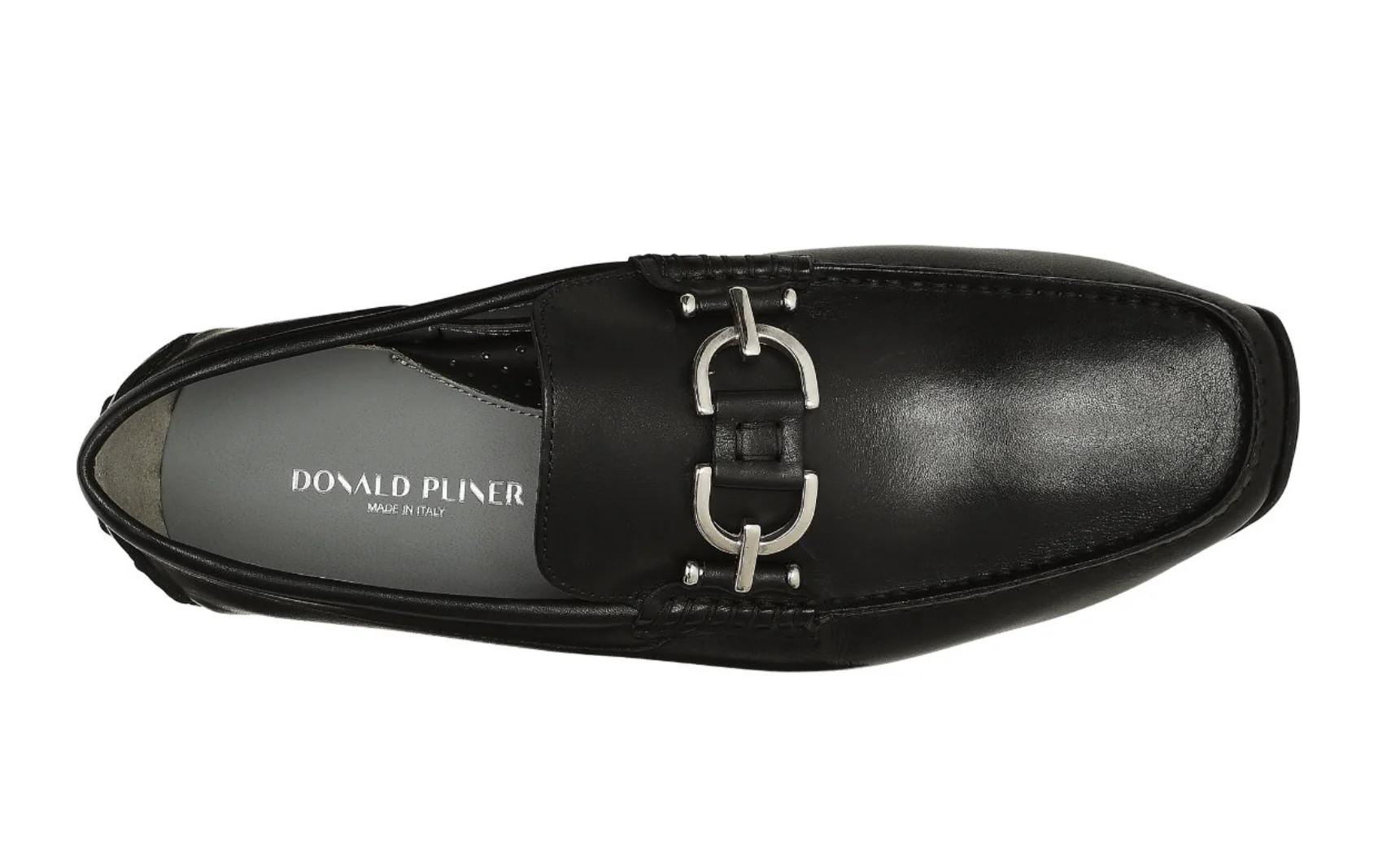 Donald Pliner Men's Dacio Driver Black - Image 4