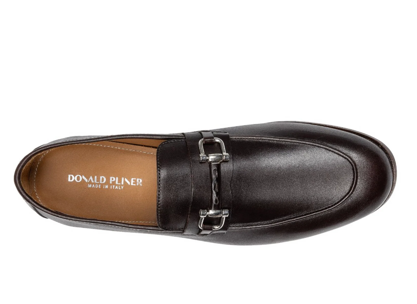 Donald Pliner Men's Slade Dark Brown - Image 3
