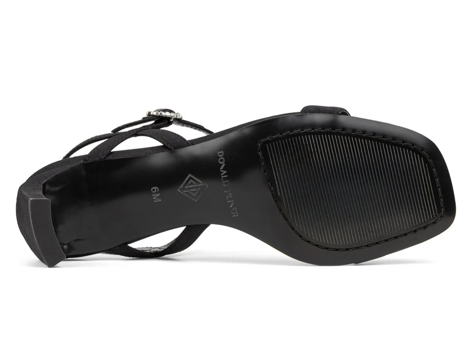 Donald Pliner Women's Brazi Black Satin - Image 4