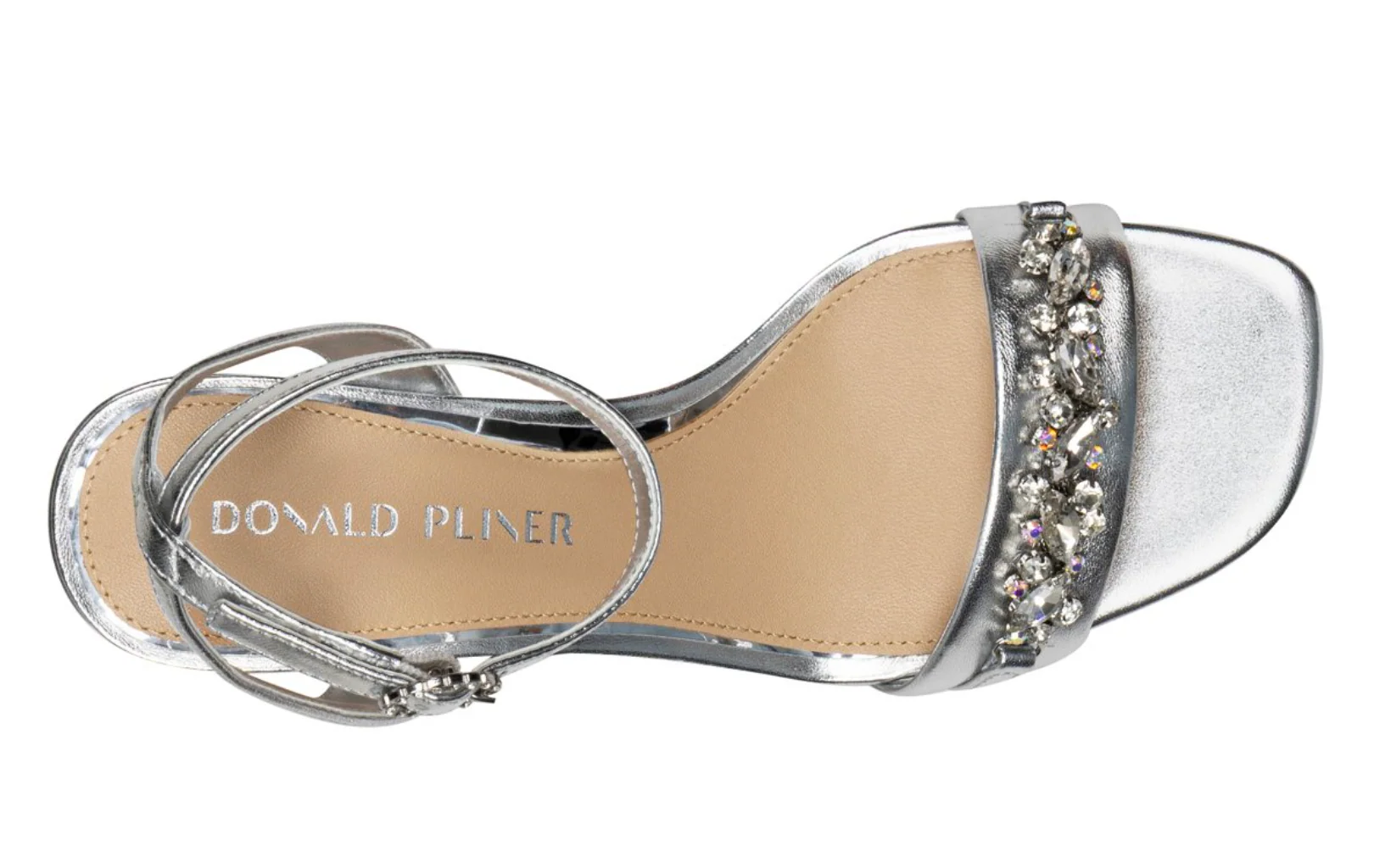 Donald Pliner Women's Doyenne Silver Metallic Nappa - Image 3
