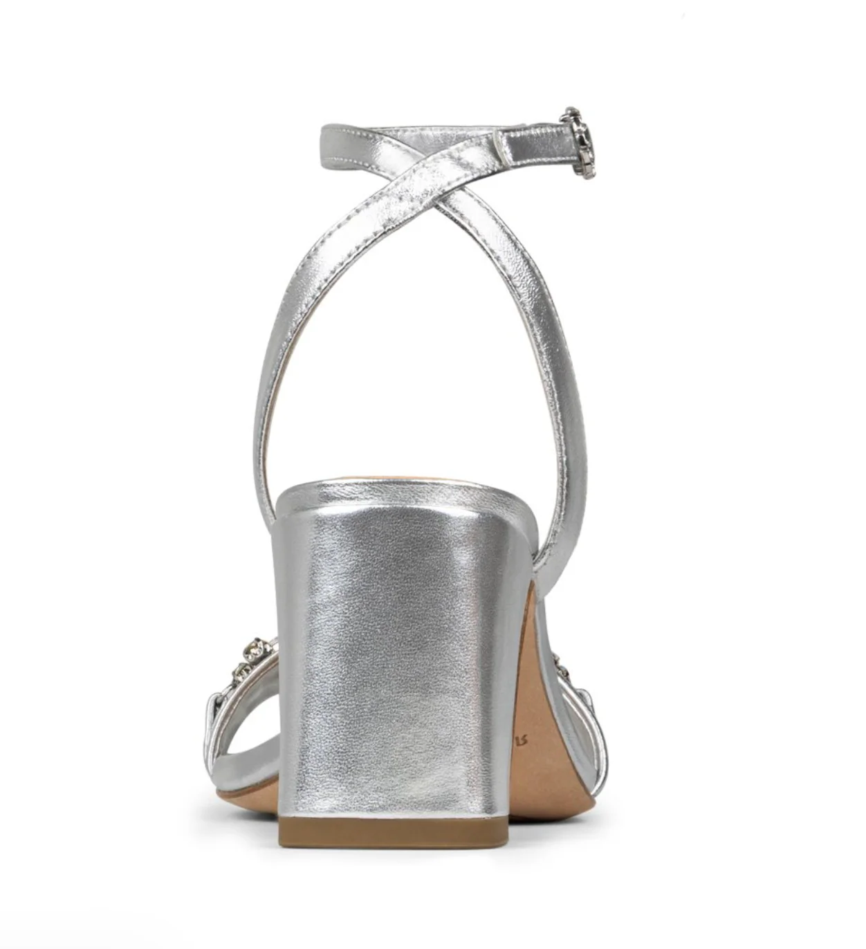 Donald Pliner Women's Doyenne Silver Metallic Nappa - Image 4
