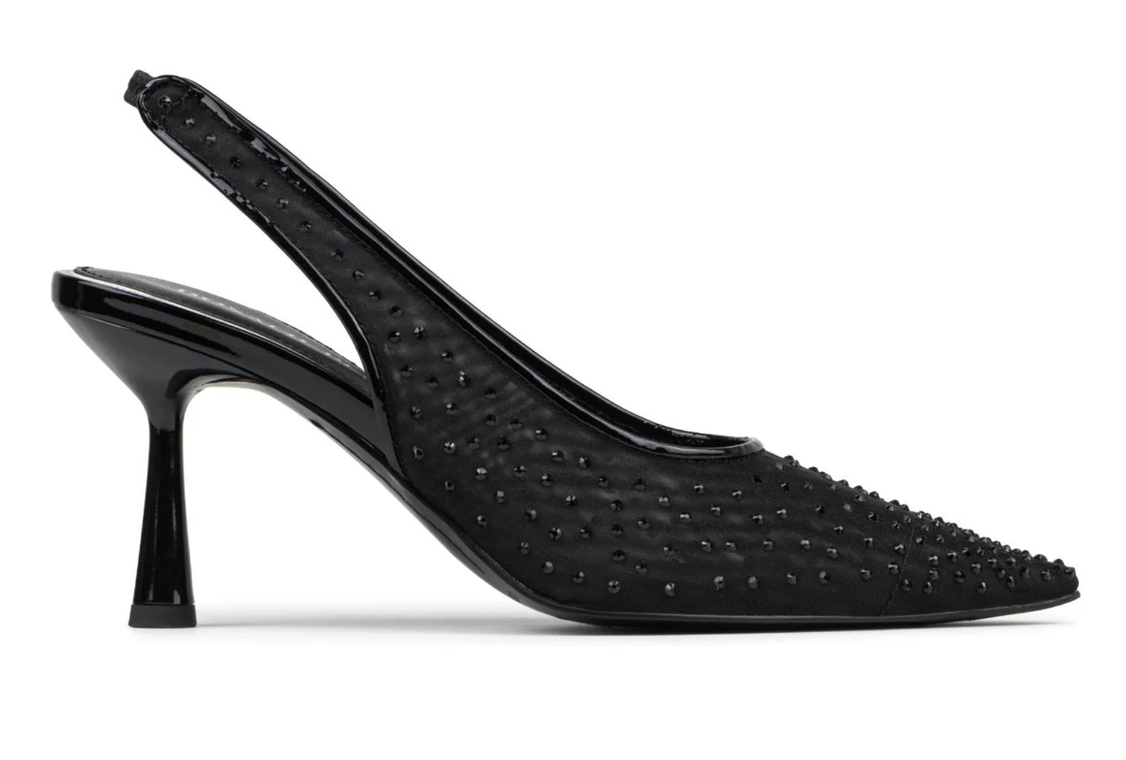Donald Pliner Women's Eloise Black Mesh