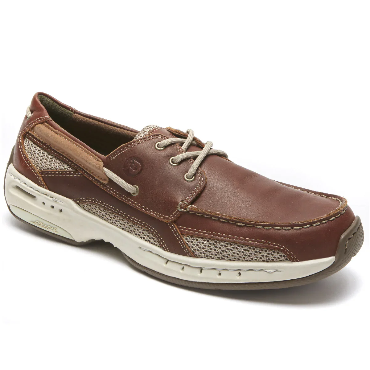 Dunham Men's Captain Boat Shoe Brown