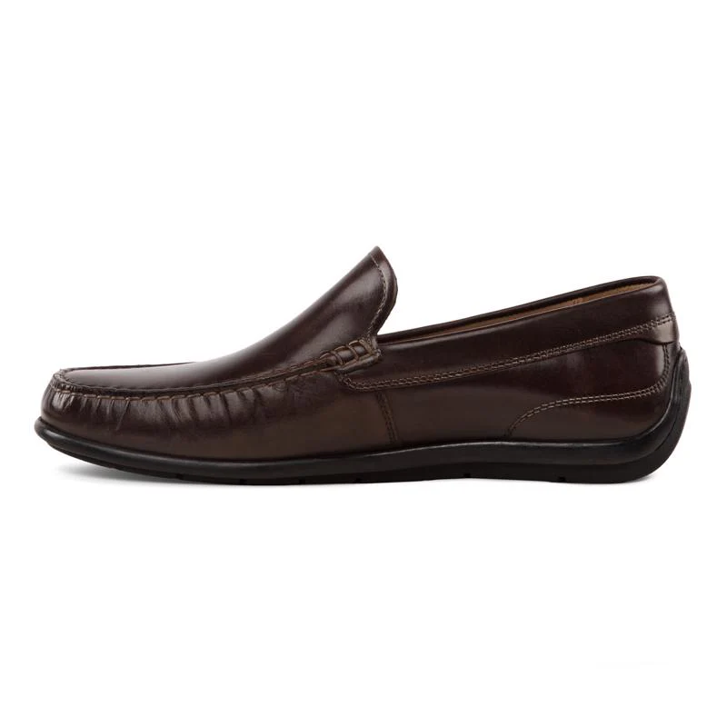Ecco Men’s Classic Moc 2.0 Slip On Coffee 57099401072 - Image 4