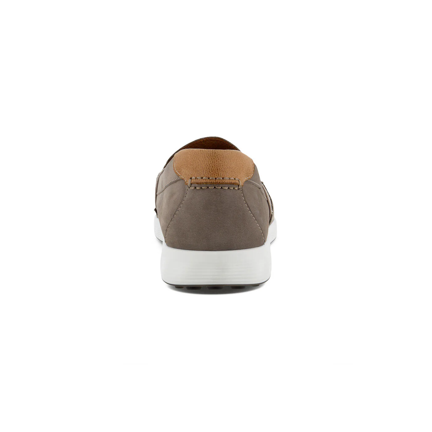 Ecco Men’s Lite Moc Slip On Warm Grey Cognac 54050458267 - Image 7
