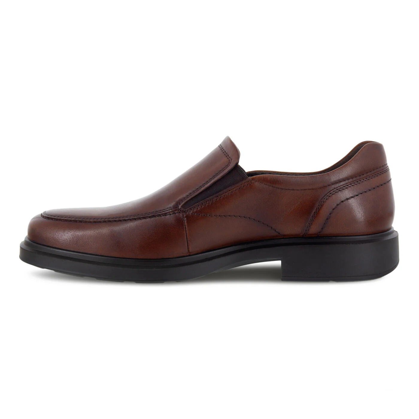 Ecco Men's Helsinki 2.0 Apron Toe Slip On  Cognac 50015401053 - Image 5