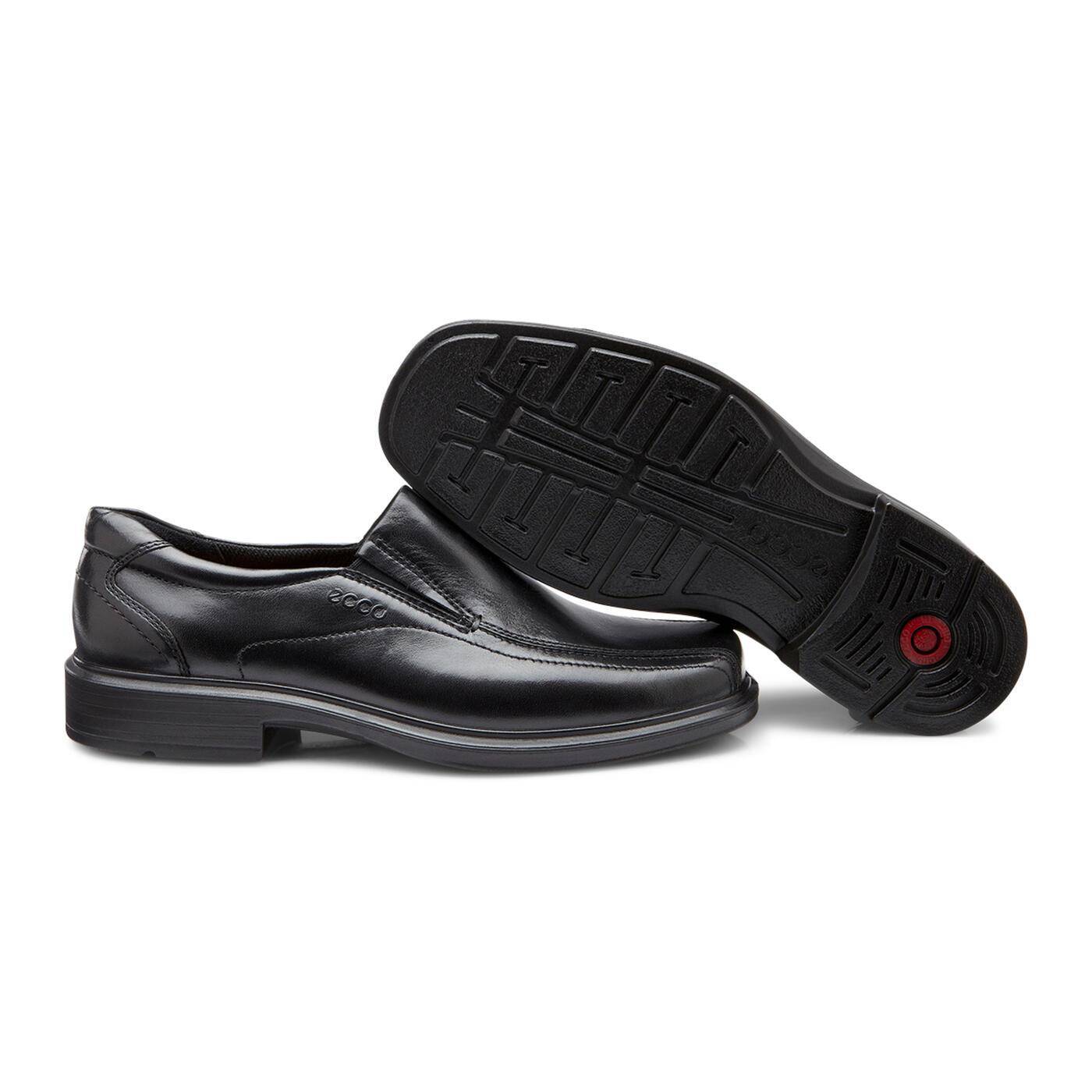 Ecco Men's Helsinki Black Slip On Loafers - Image 5