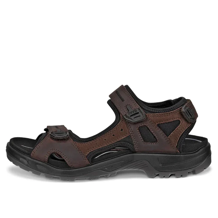 Ecco Men's Offroad Yucatan Sandal Mocha 06956458290 - Image 4