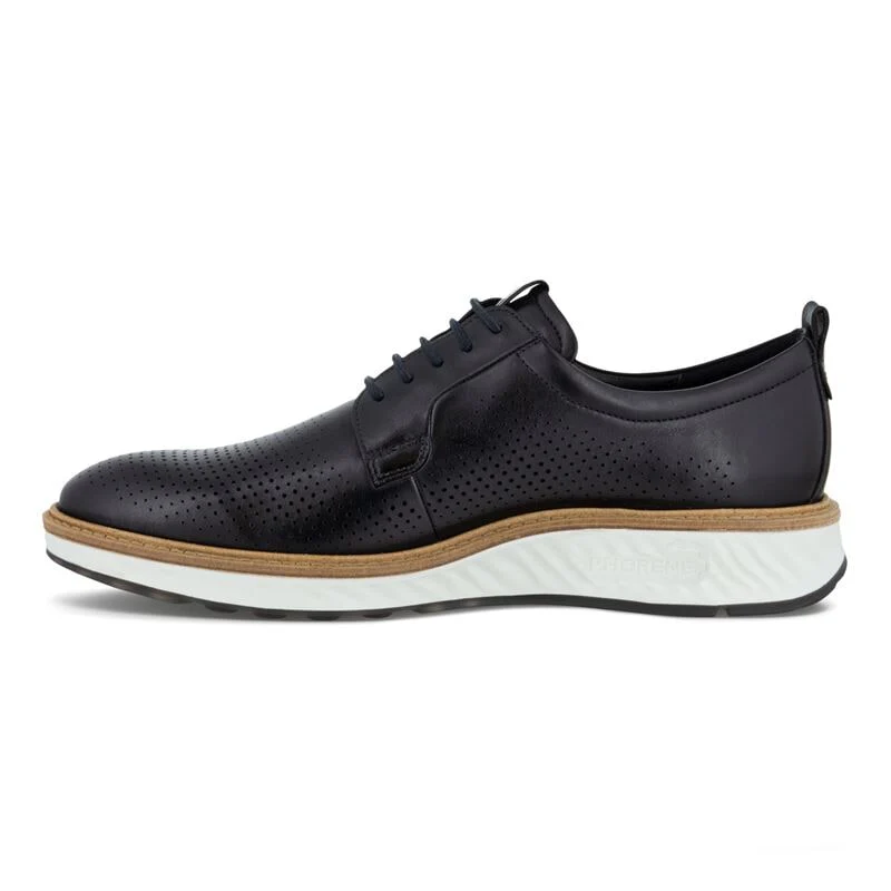 Ecco Men's St.1 Hybrid 5-Eyelet Derby Black 83680401001 - Image 4