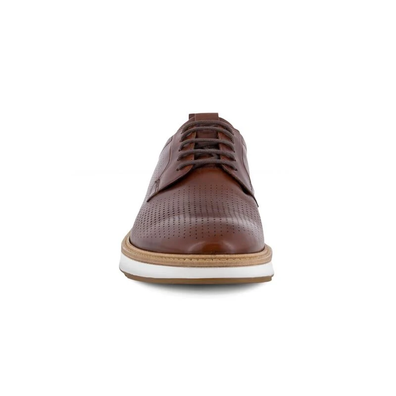Ecco Men's St.1 Hybrid 5-Eyelet Derby Cognac 83680401053 - Image 5