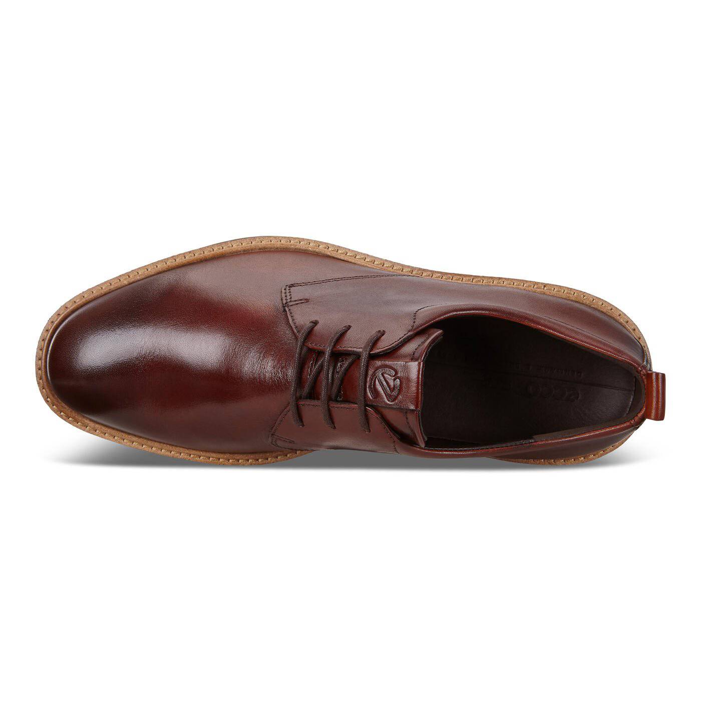 Ecco Men's St 1 Hybrid Cognac Plain Toe 83640401053 - Image 4