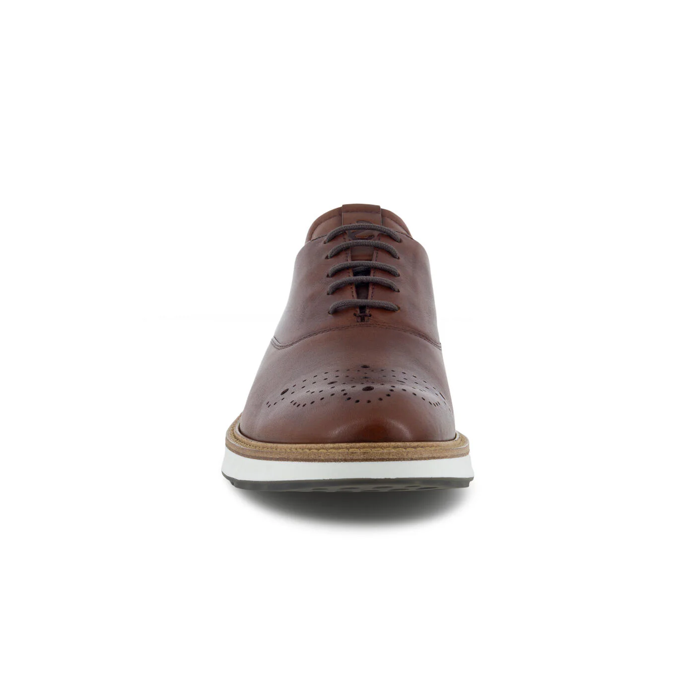 Ecco Men's St 1 Hybrid Oxford Wing Shoe Cognac 83684401053 - Image 4