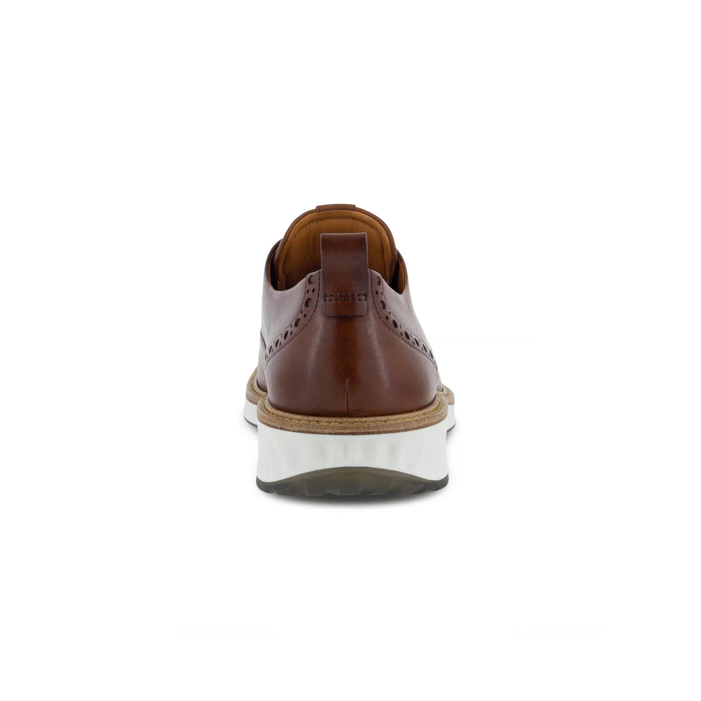 Ecco Men's St 1 Hybrid Oxford Wing Shoe Cognac 83684401053 - Image 7