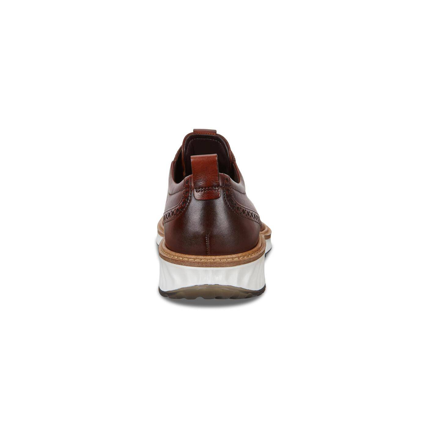 Ecco Men's St.1 Hybrid Wingtip Cognac Shoe 83642401053 - Image 6