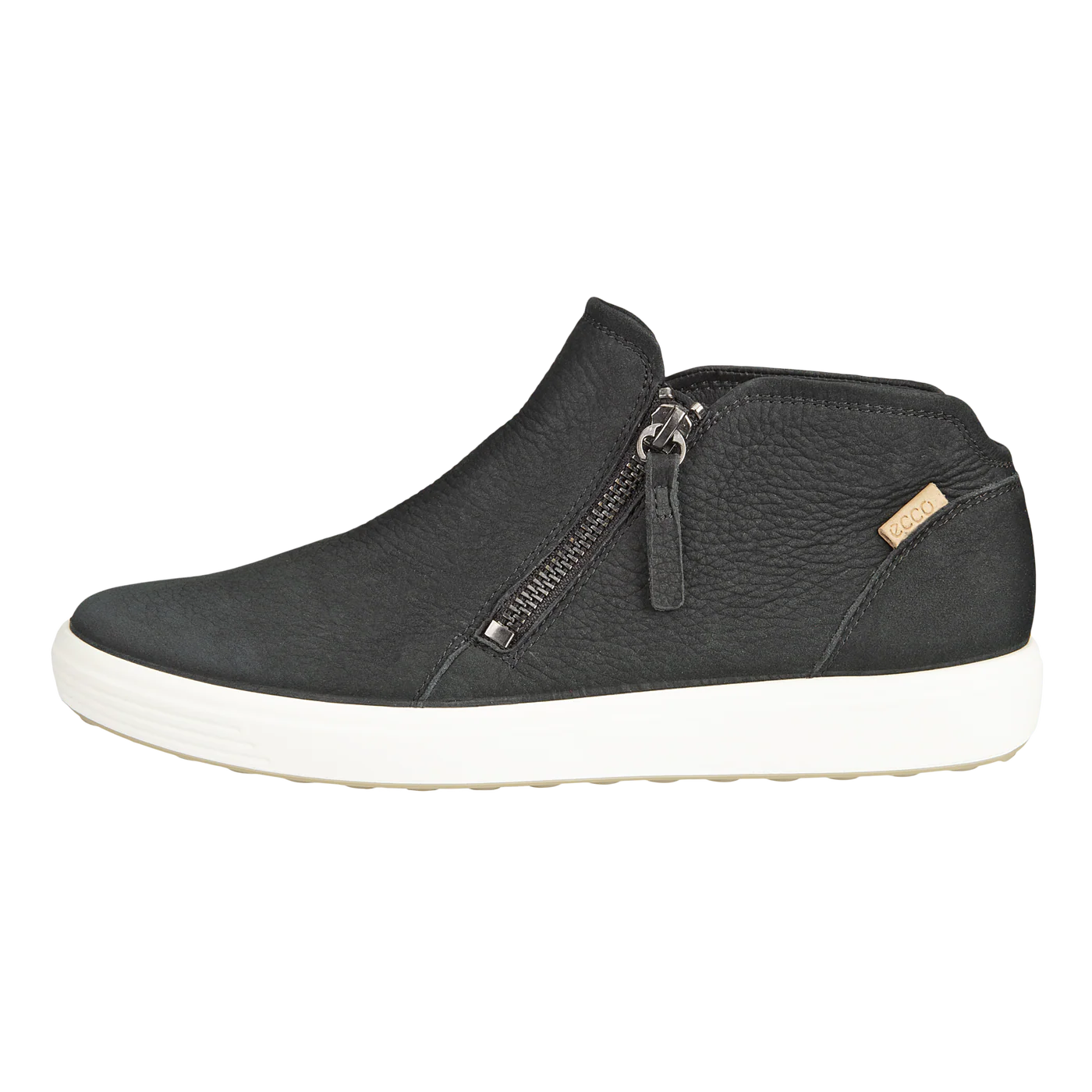 Ecco Women’s Soft 7 Low Boot Black 43024302001 - Image 5