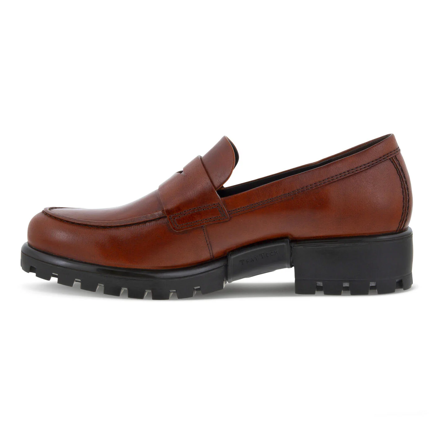 Ecco Women's Modtray Loafer Cognac 49001301053 - Image 3