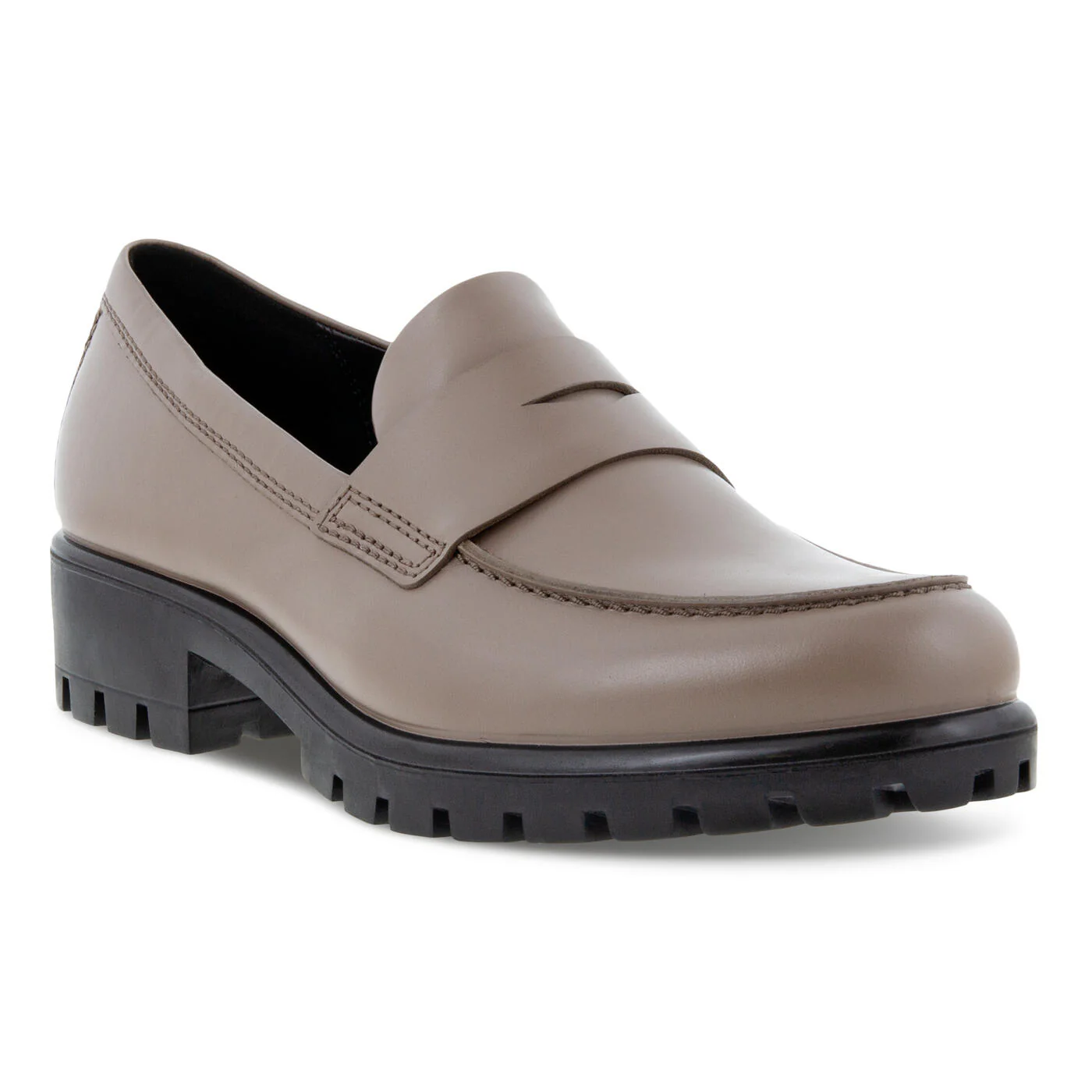 Ecco Women's Modtray Loafer Taupe 49001301674