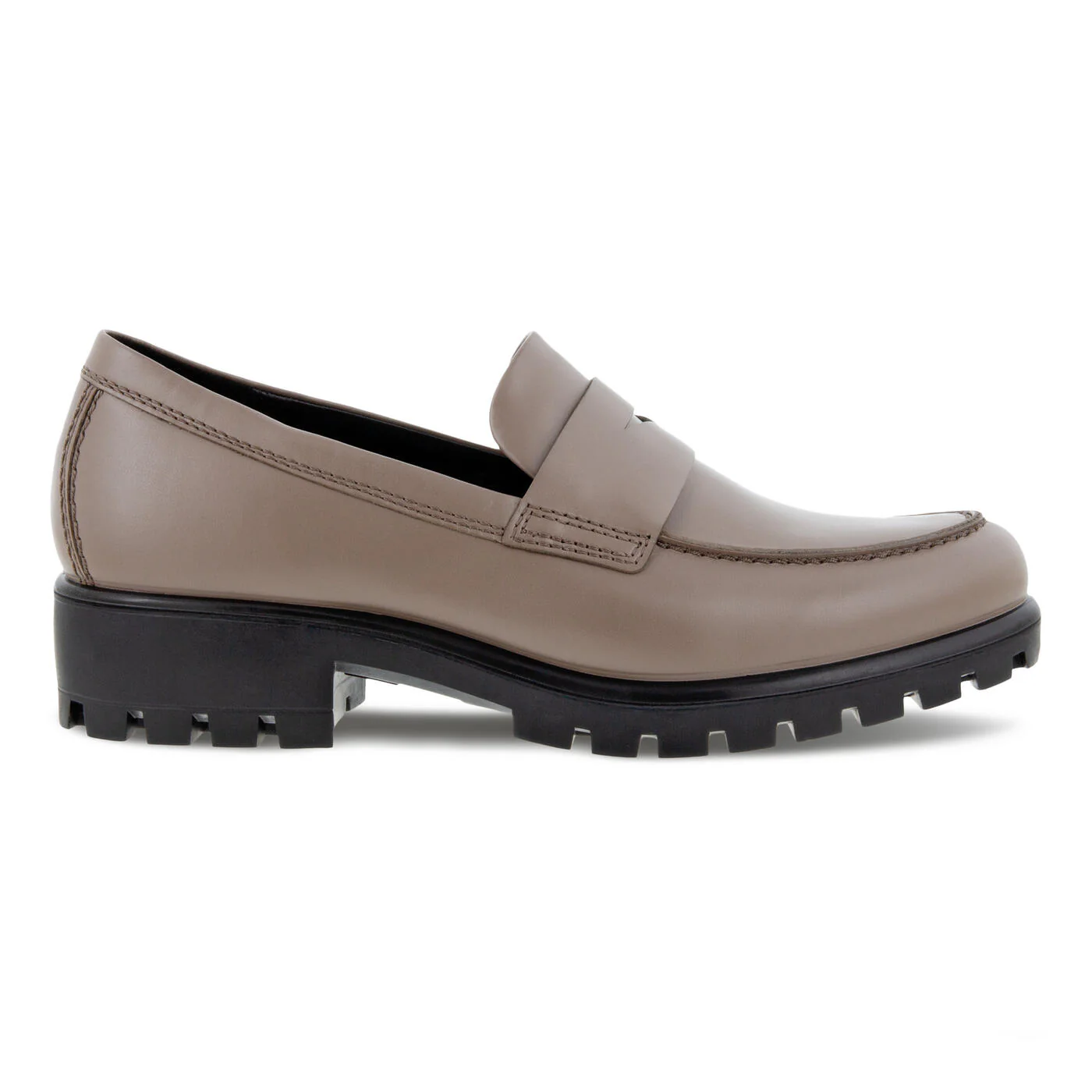 Ecco Women's Modtray Loafer Taupe 49001301674 - Image 2
