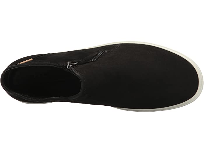 Ecco Women's Soft 7 Black Powder Zip Bootie 43024350263 - Image 2