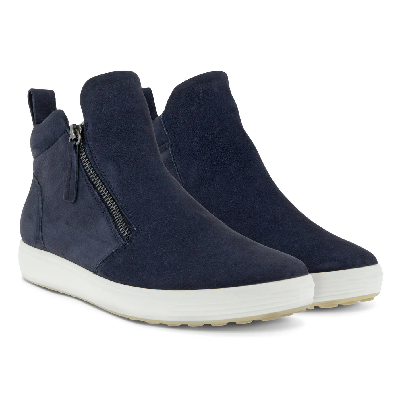 Ecco Women's Soft 7 Zip Boot Night Sky 47031302303 - Image 4