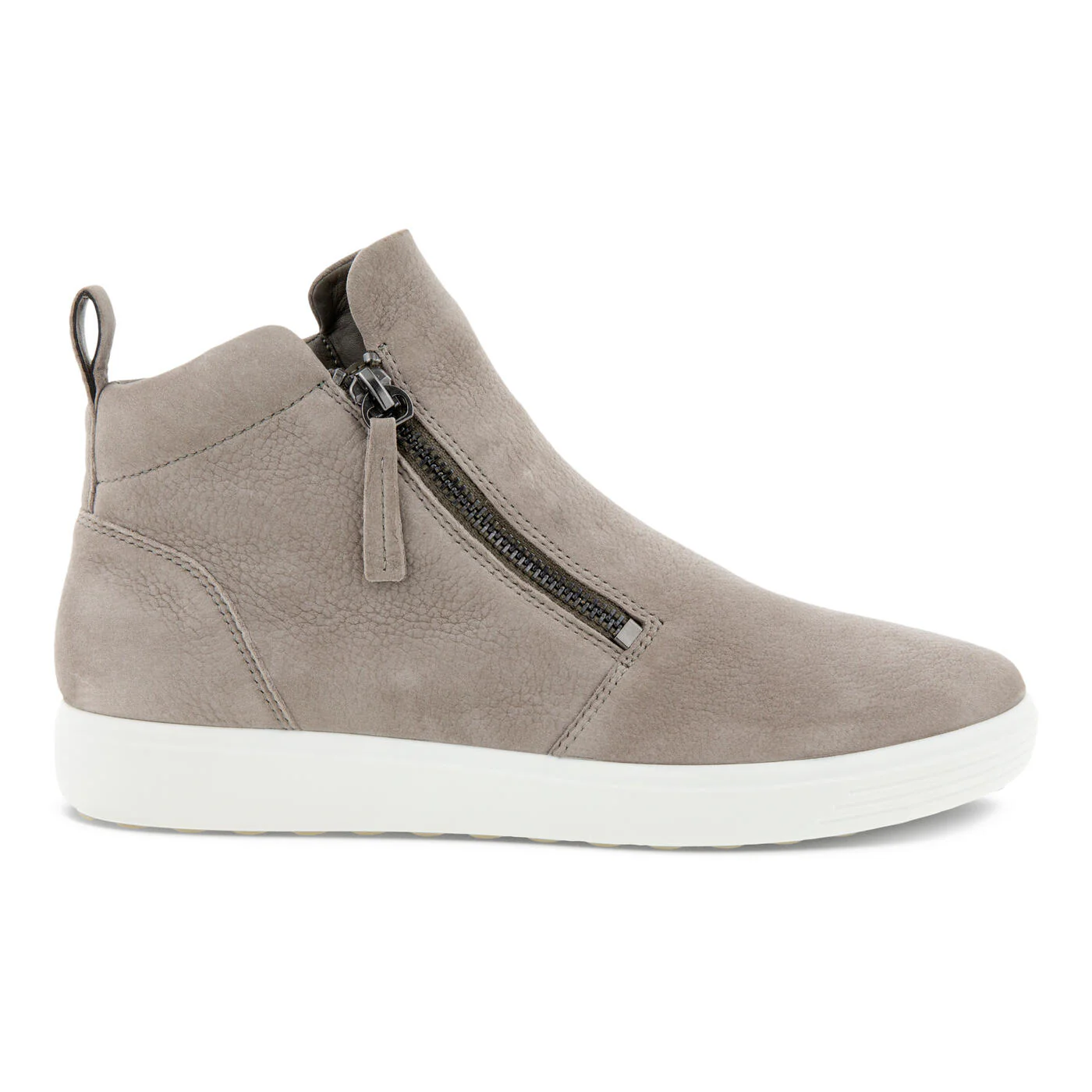 Ecco Women's Soft 7 Zip Boot Warm Grey 47031302375 - Image 2
