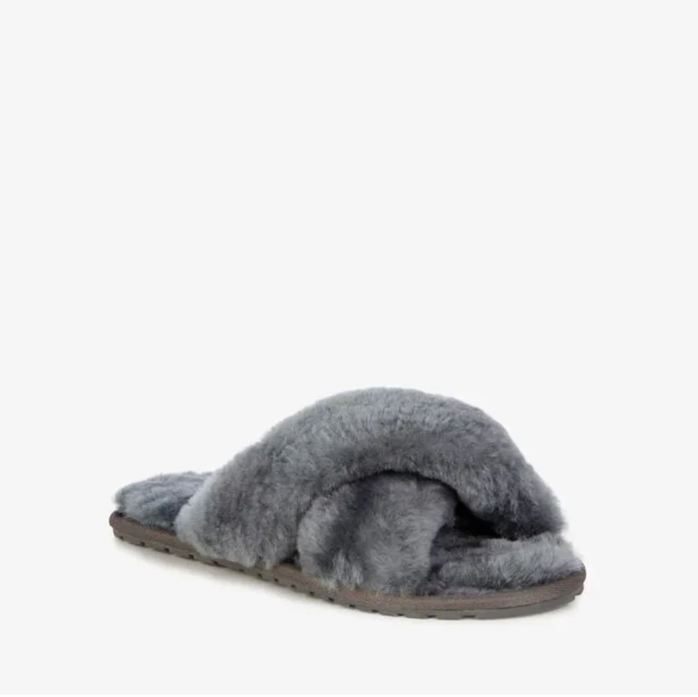 Emu Australia Women's Mayberry W11573 Charcoal Anthracite - Image 2