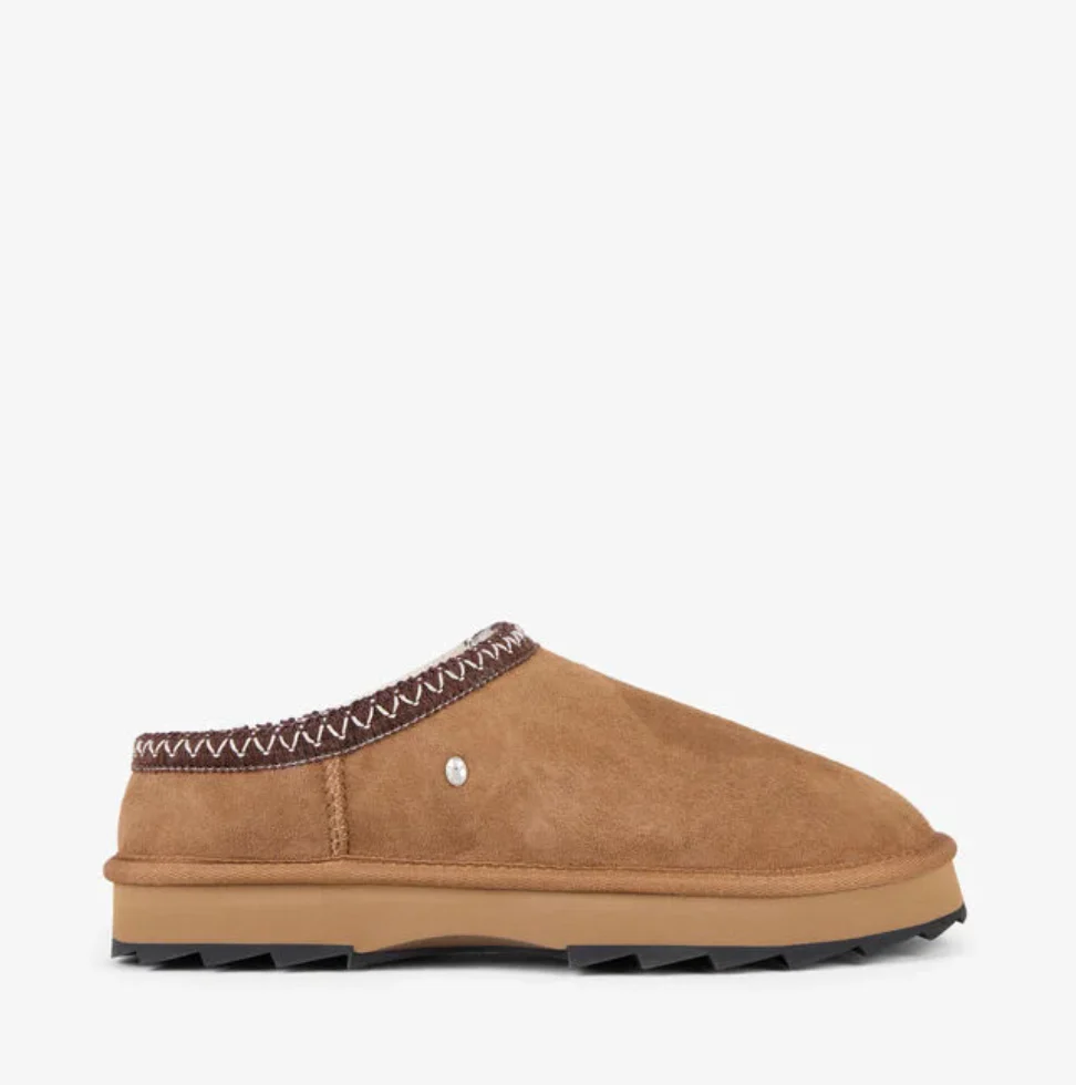 Emu Australia Women's Sharky Scuff W13179 Chestnut - Image 2