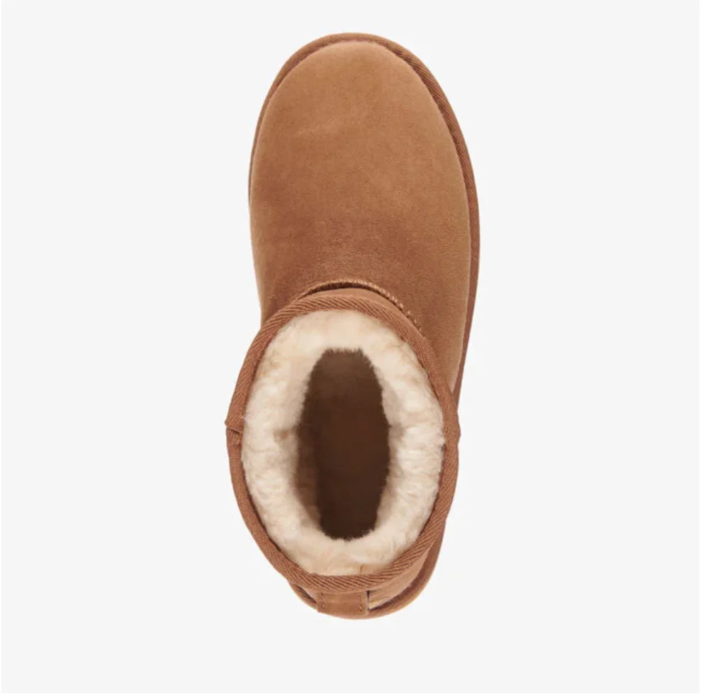 Emu Australia Women's Stinger Micro Flatform W13082 Chestnut - Image 5