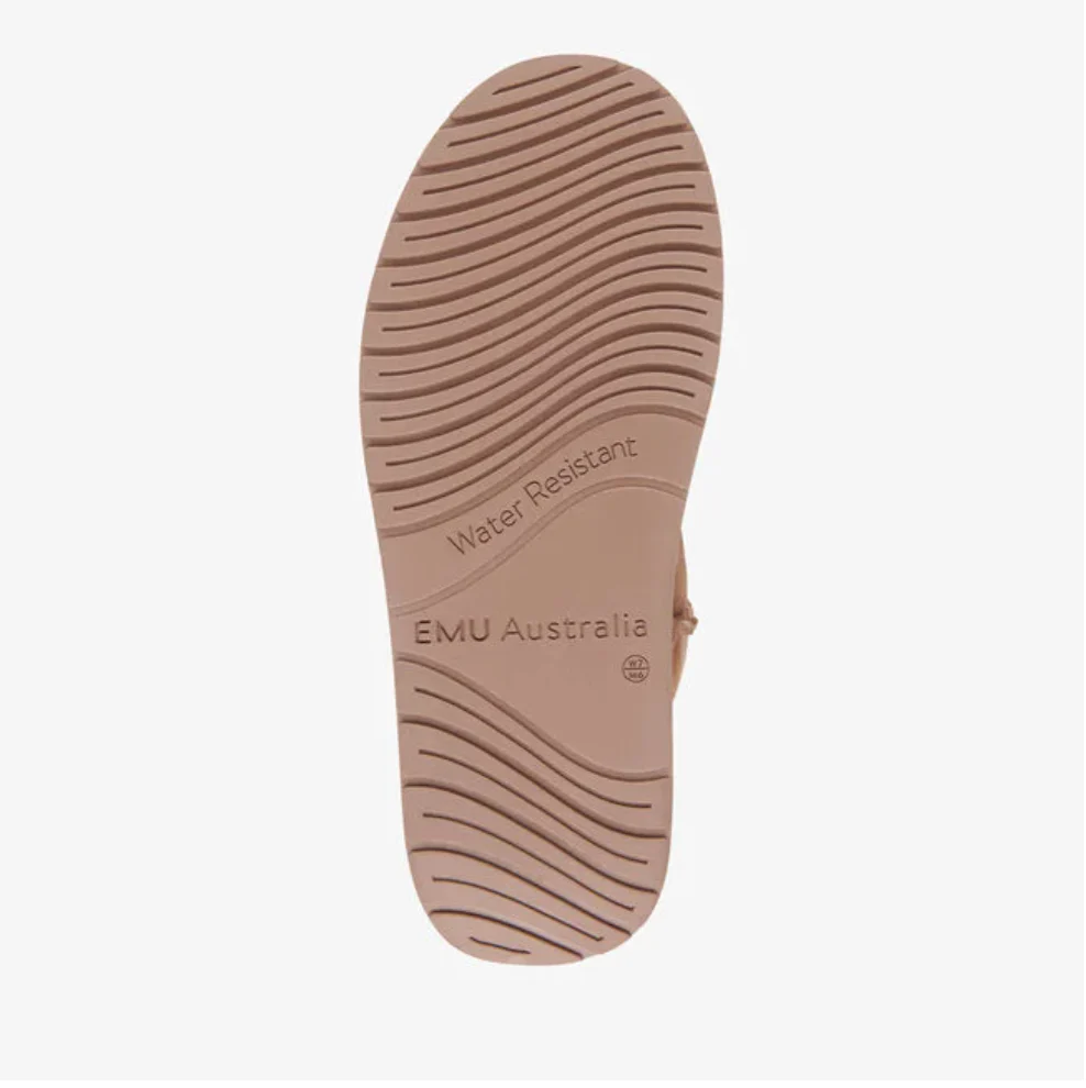 Emu Australia Women's Stinger Micro Flatform W13082 Chestnut - Image 6
