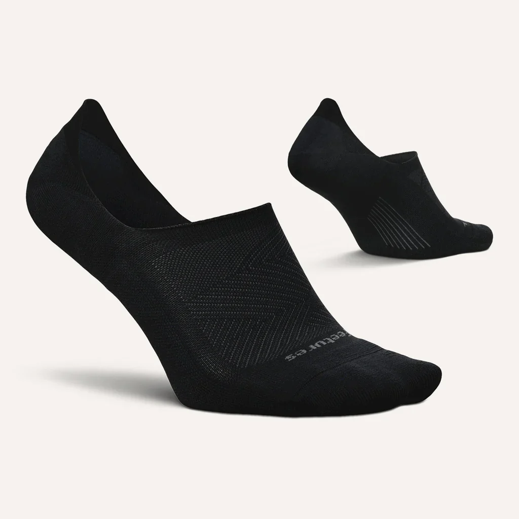 Feetures Elite Invisible Light Cushion Black - Image 2