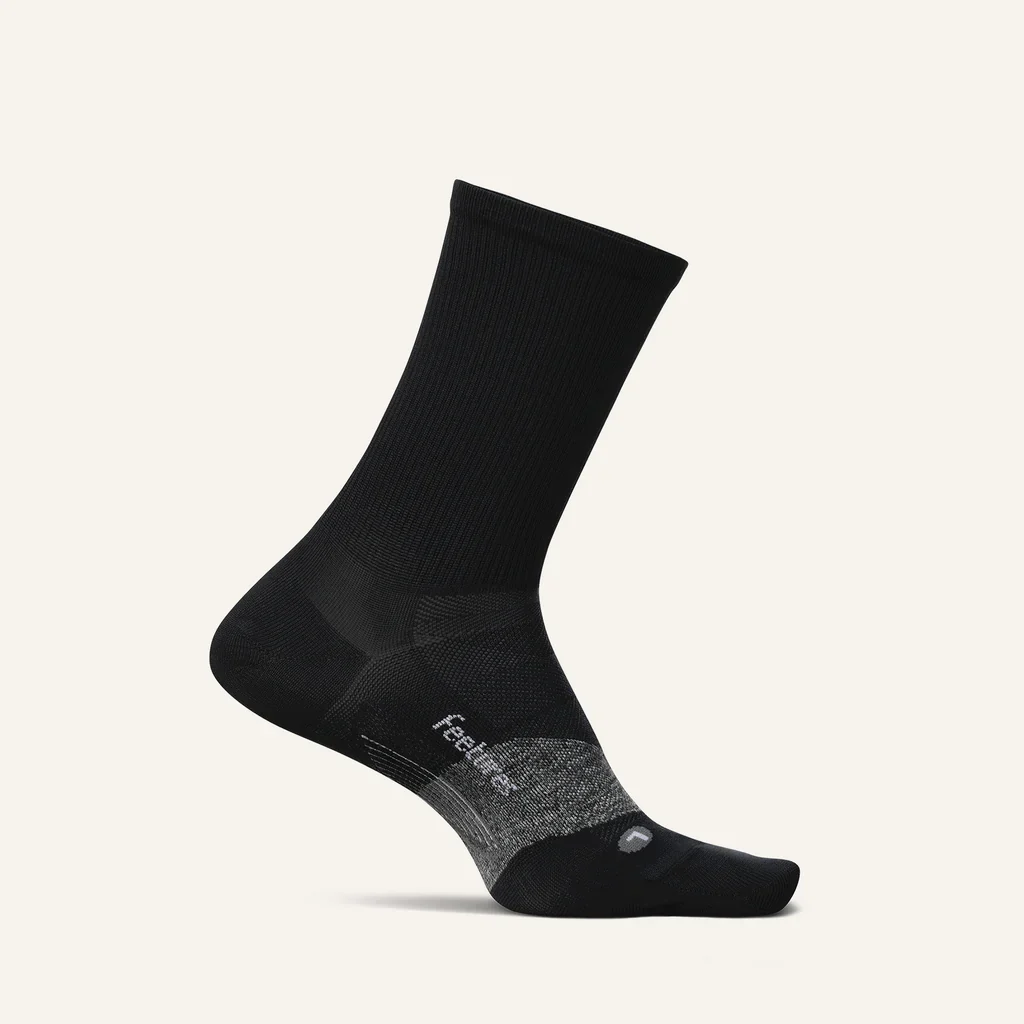 Feetures Elite Ultra Light Mini Crew Black