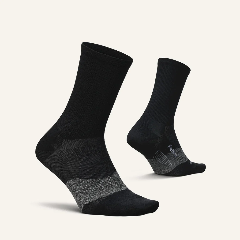 Feetures Elite Ultra Light Mini Crew Black - Image 2
