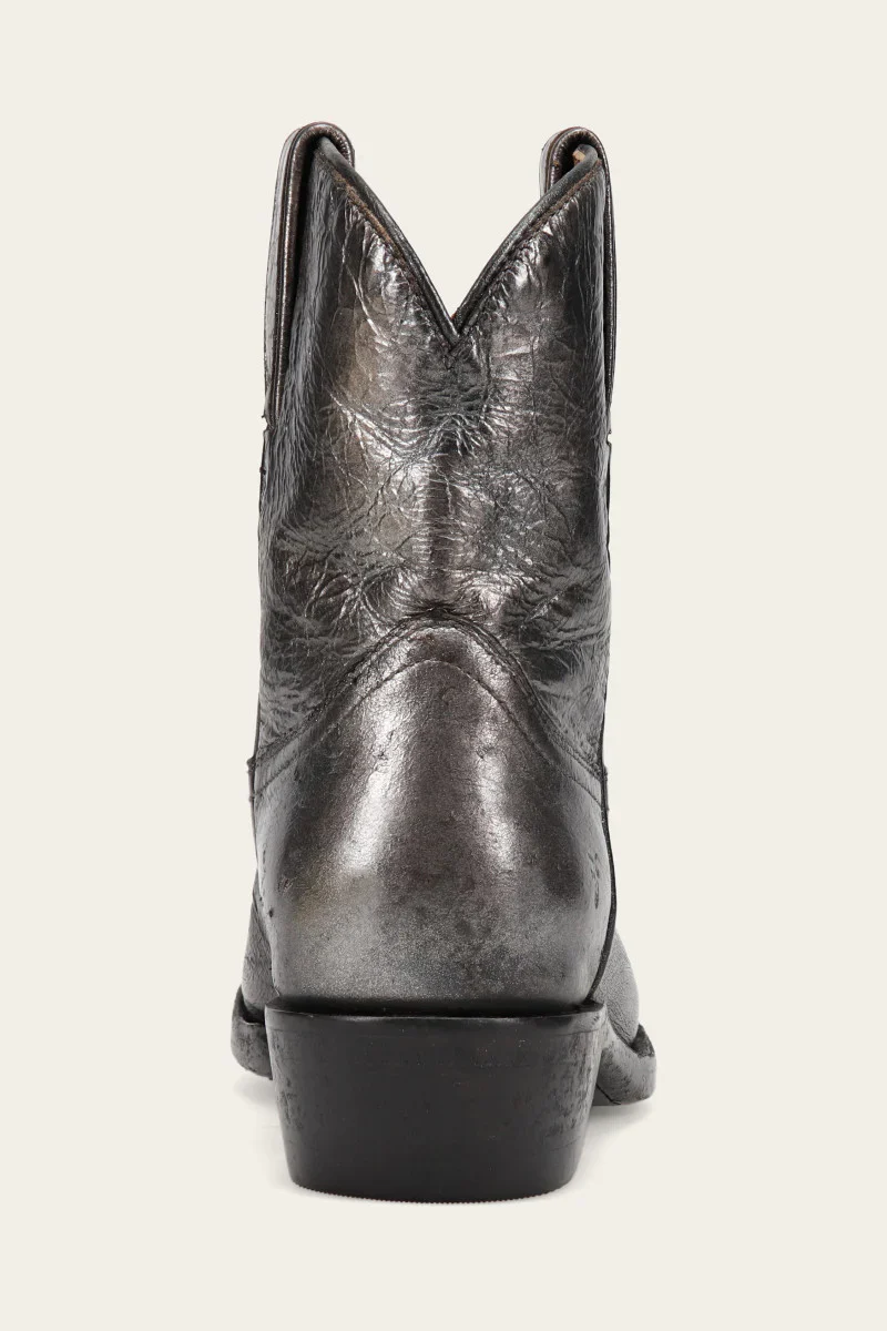Frye Women's Billy Short Dark Pewter - Image 6