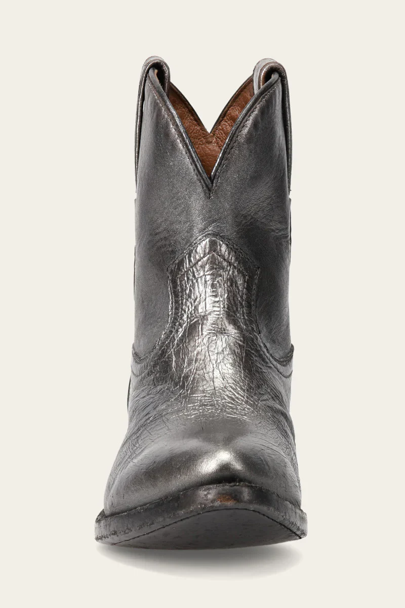 Frye Women's Billy Short Dark Pewter - Image 7