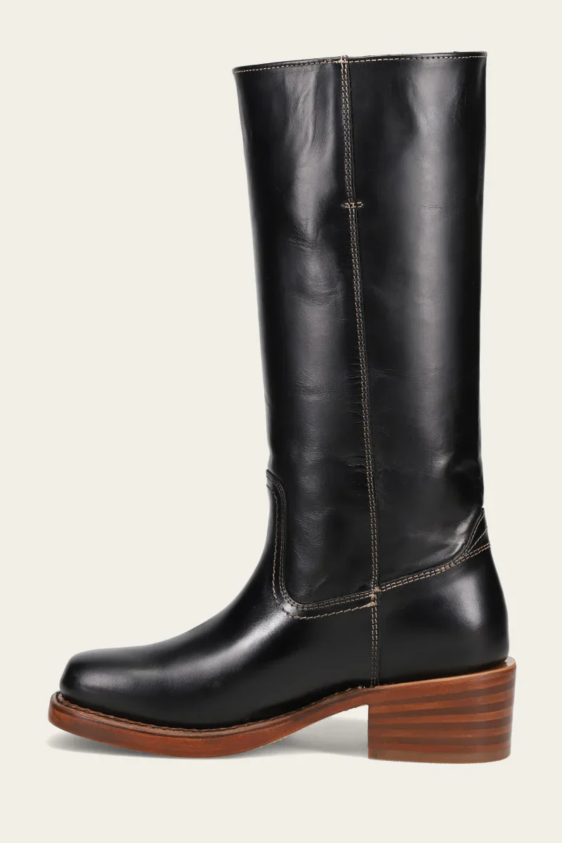 Frye Women's Campus 14L Jet Black - Image 4