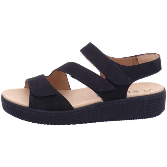 Gabor Women’s 23.600.17 Soft Nubuck Schwarz