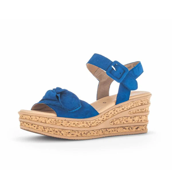 Gabor Women’s 24.653.16 Samtchevreau Saphir - Image 3