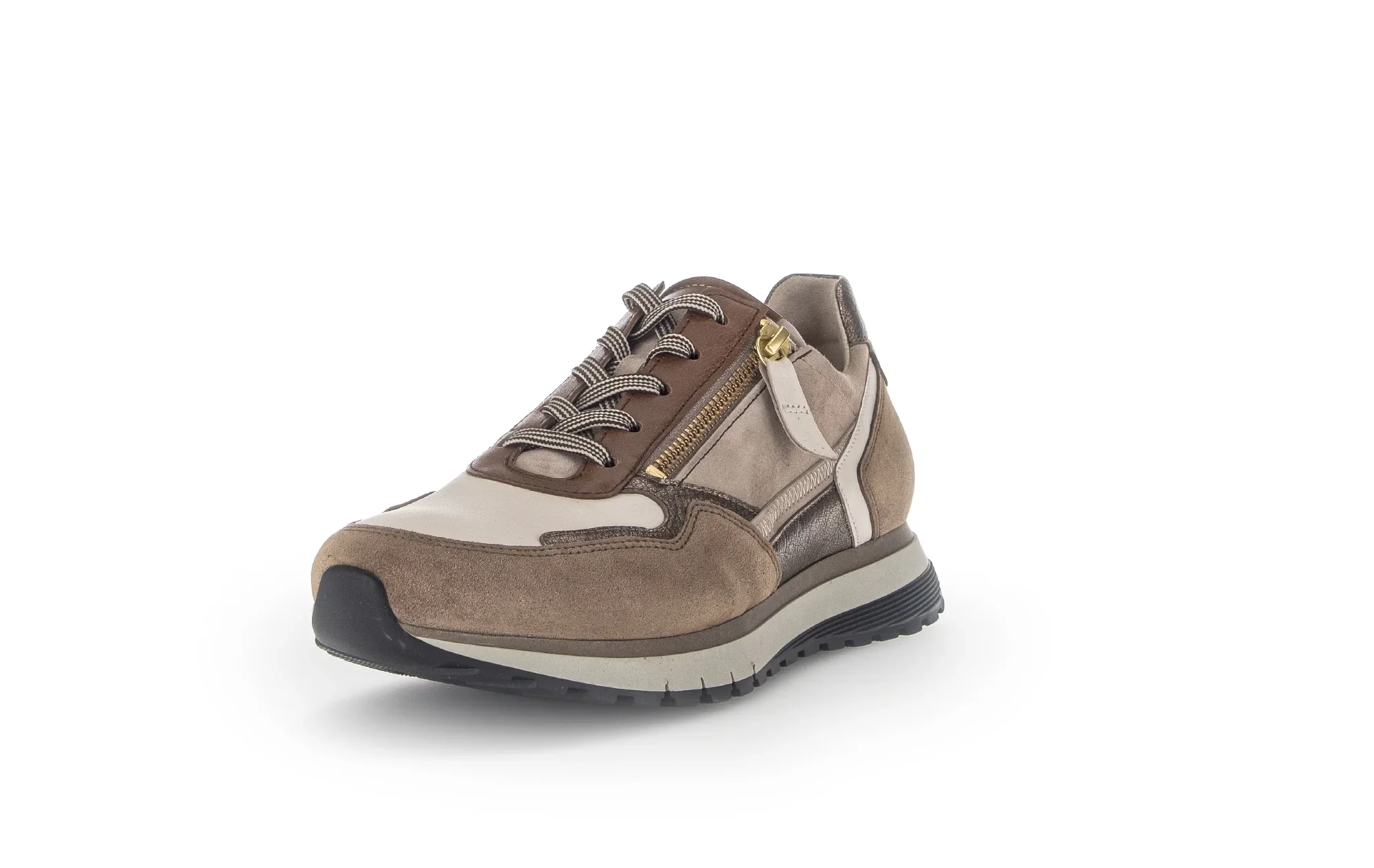 Gabor Women’s 36.378.55 Lavaredo Velour Met Latte Farro Champ - Image 3