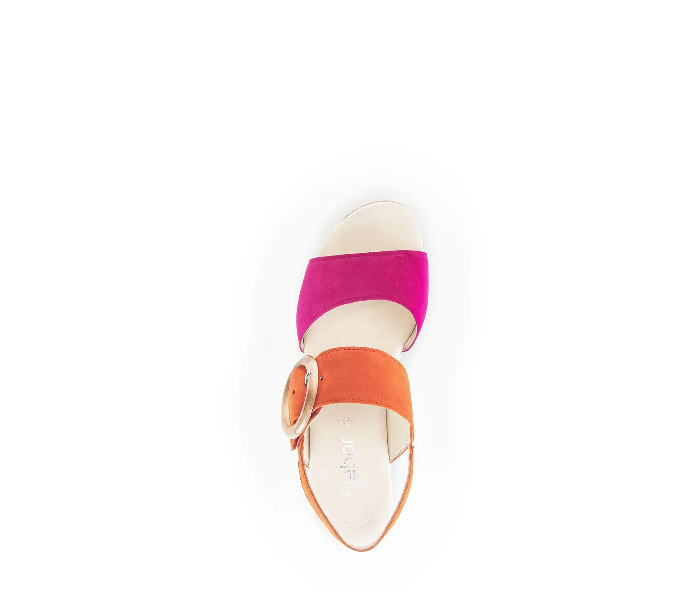 Gabor Women’s 44.645.13 Pink Orange - Image 6