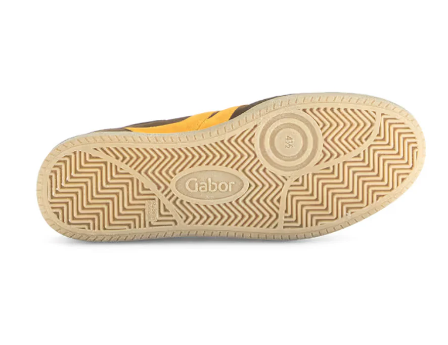 Gabor Women's 53.300.18 Whisky Gold Bronc - Image 4