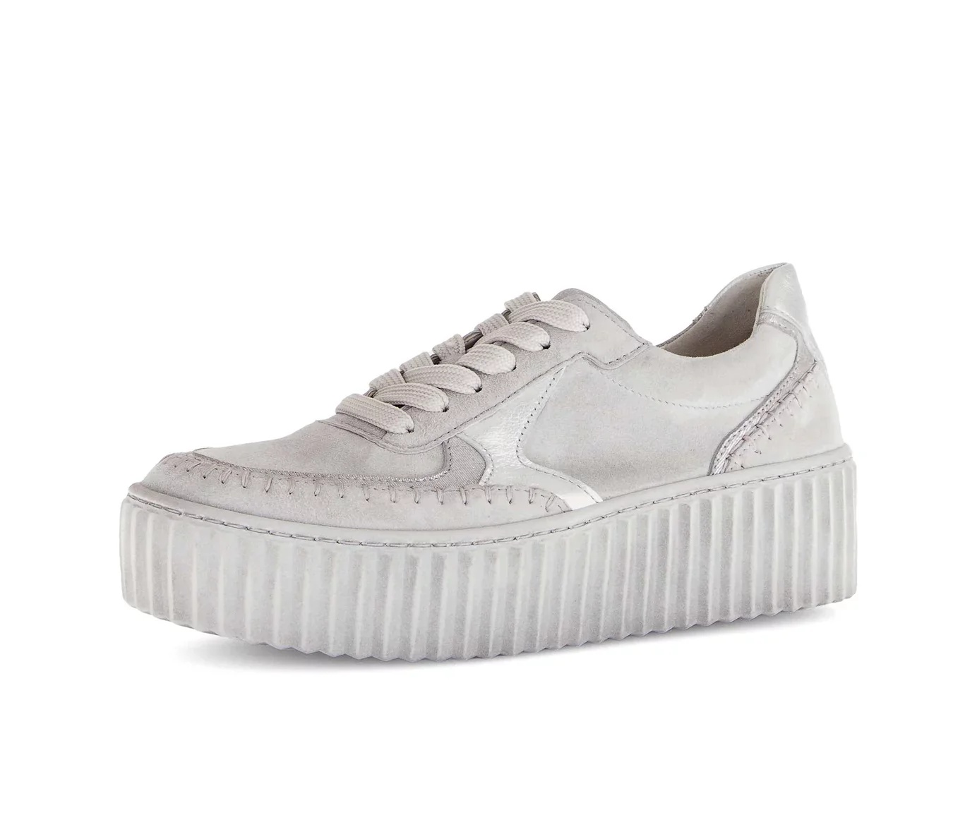 Gabor Women's 63.204.19 Light Grey Silber - Image 3