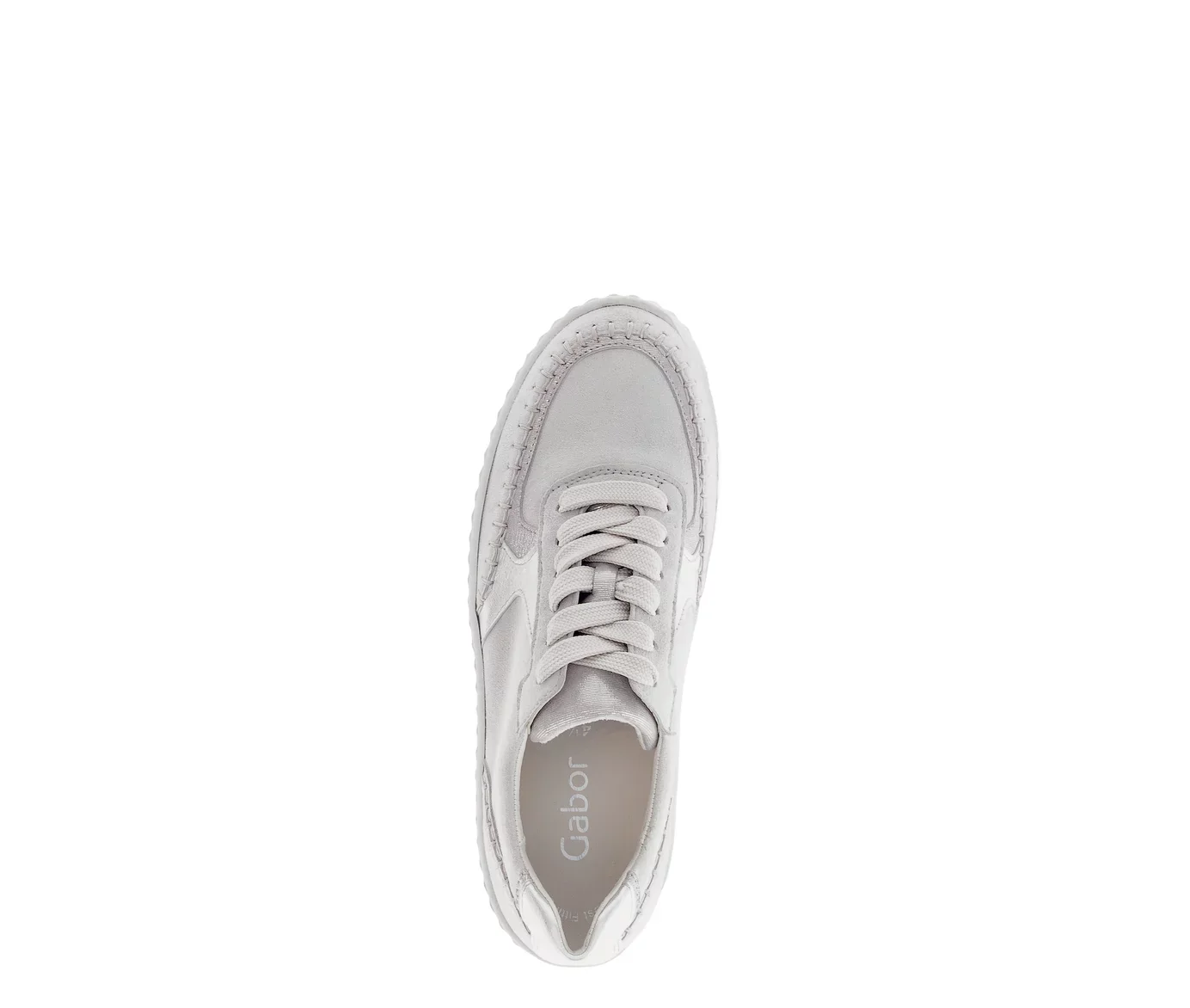 Gabor Women's 63.204.19 Light Grey Silber - Image 5
