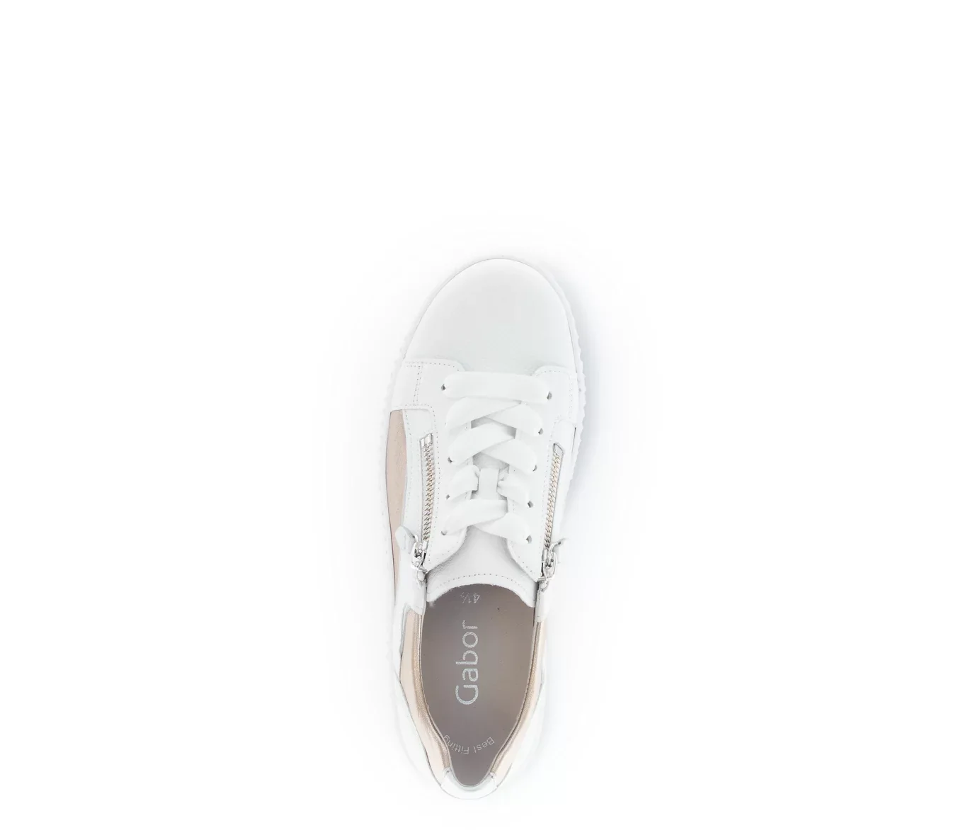Gabor Women's 63.330.21 Weiss Silber Puder - Image 5