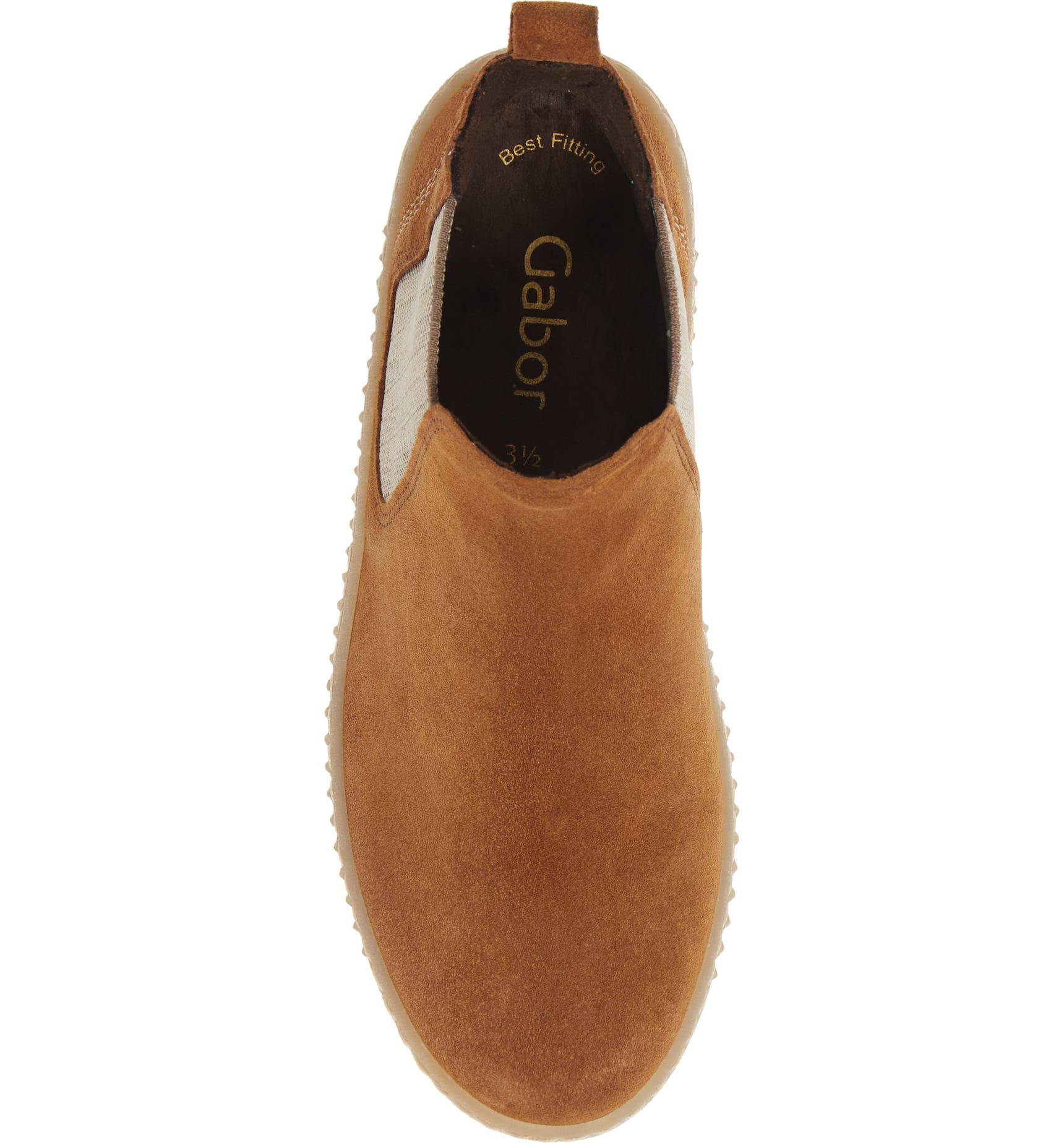 Gabor Women's Chelsea Cognac Bootie - Image 4