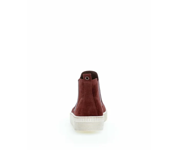 Gabor Women's Chelsea Dark Red Bootie - Image 5