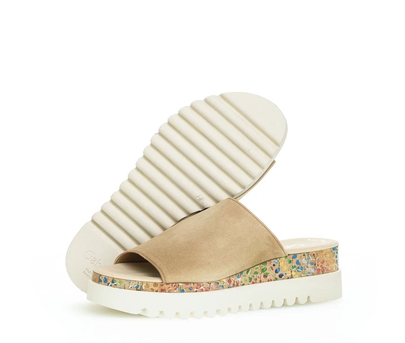 Gabor Women's Mule 84.663.10 Caramel - Image 5