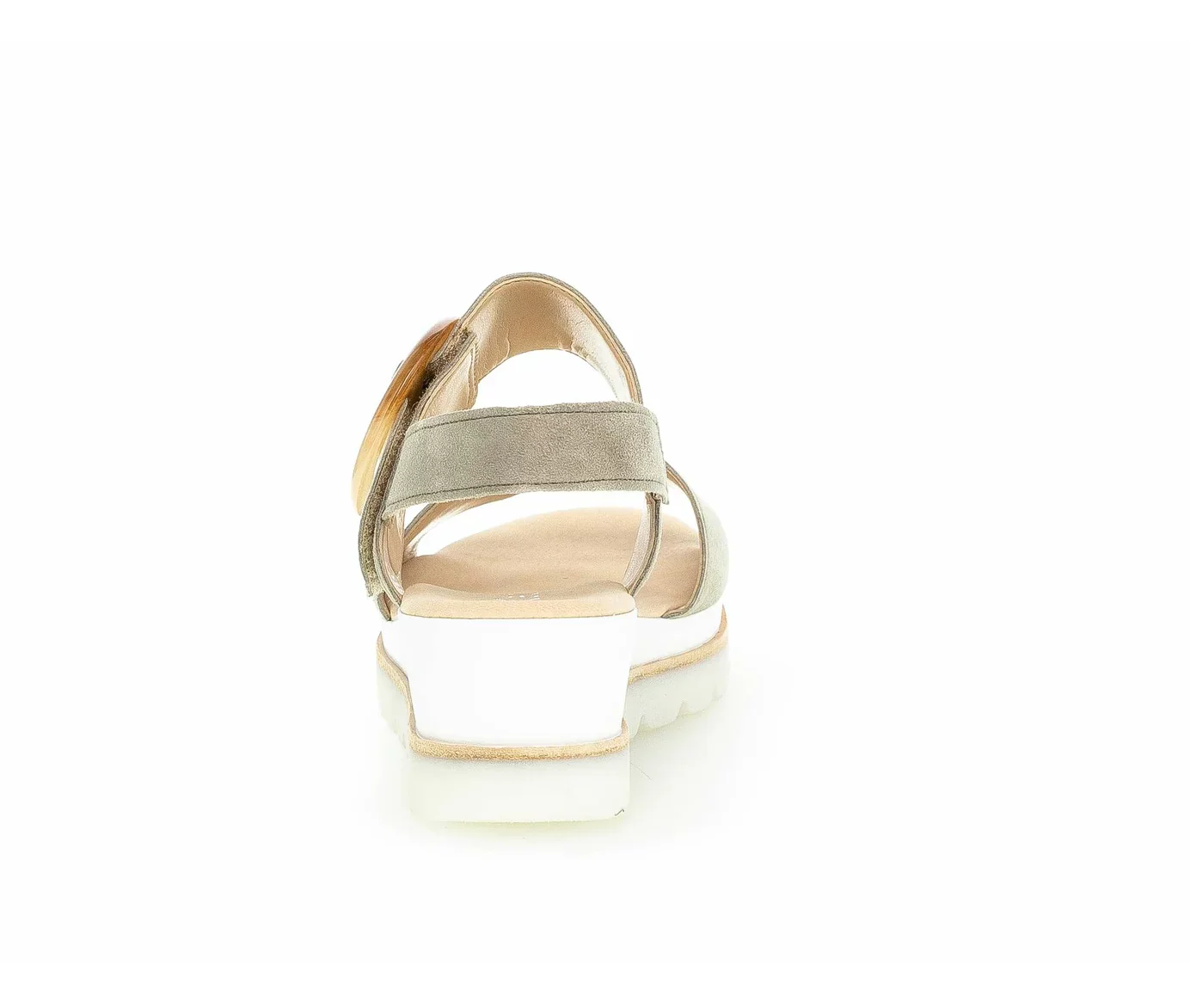 Gabor Women's Platform Sandal 84.645.19 Schilf Reed - Image 5