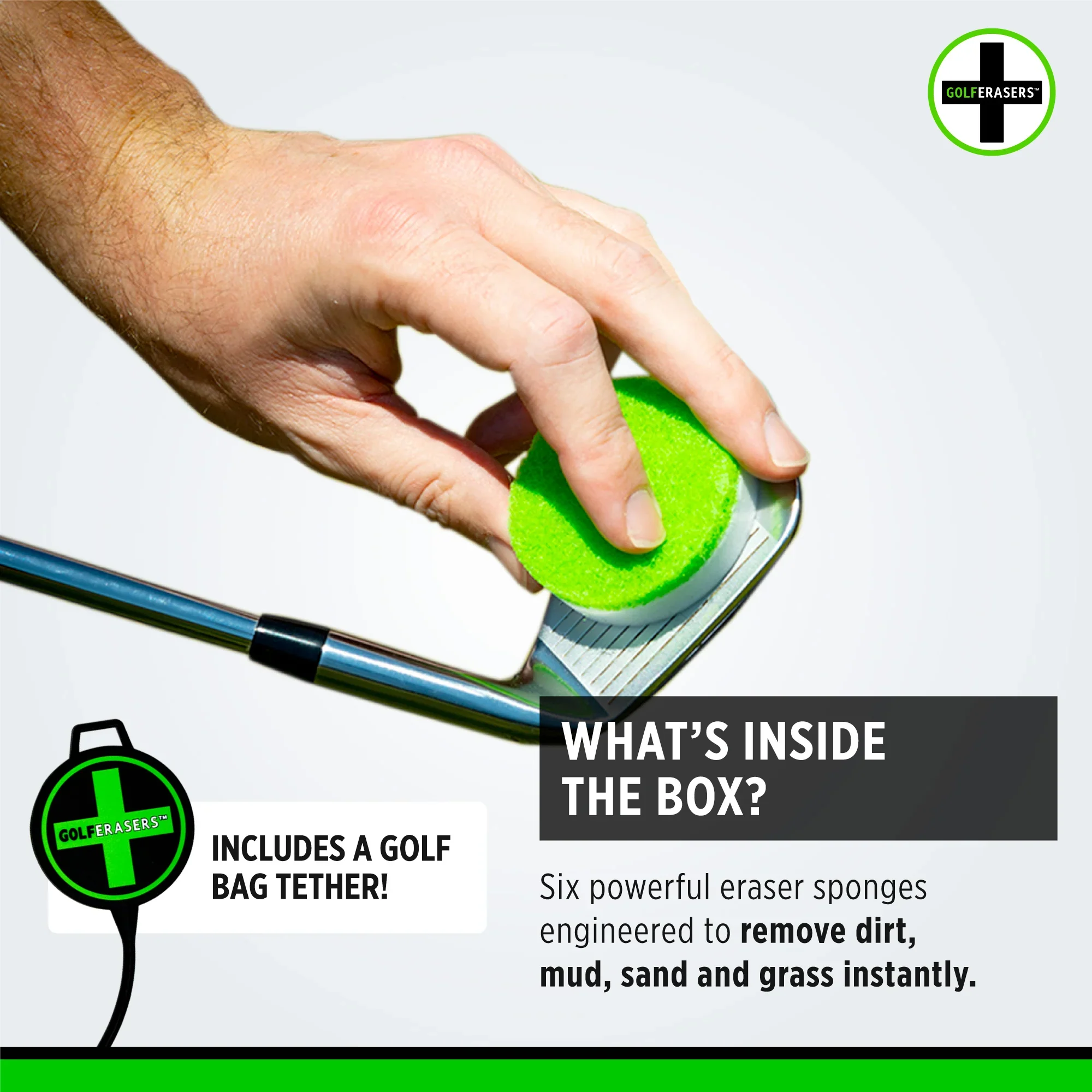 GolfERASERS 6 Pack - Image 2