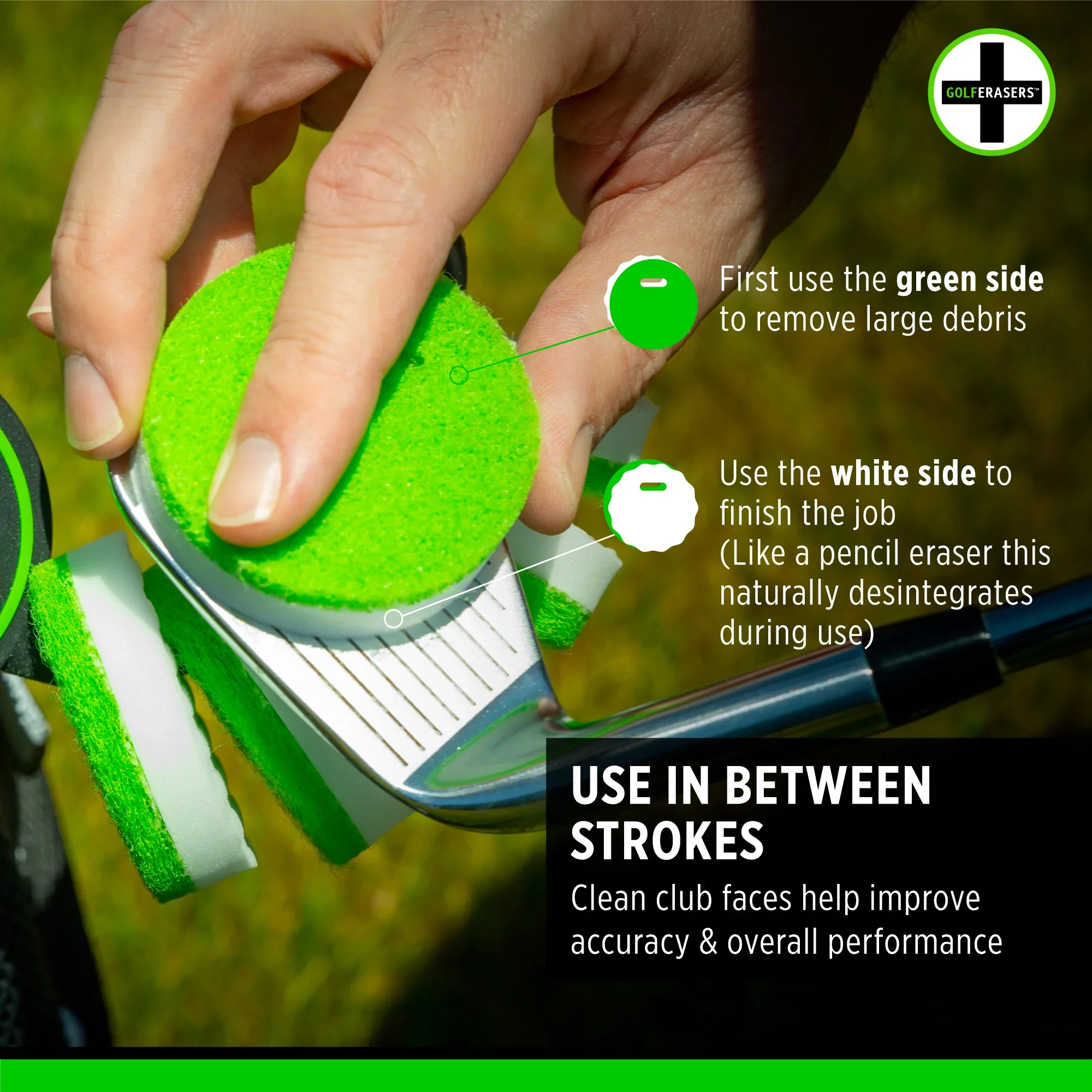 GolfERASERS 6 Pack - Image 4