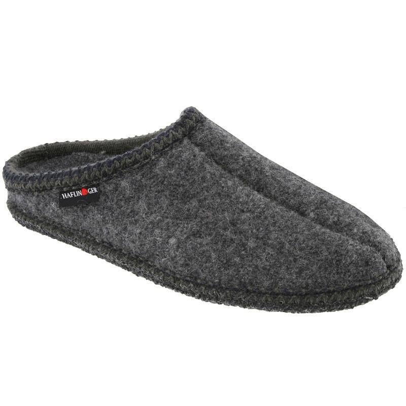 Haflinger AS7 Grey Slippers